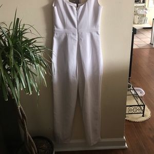 White Pantsuit/Jumpsuit